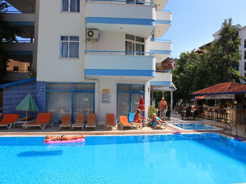 Anahtar Apart Hotel Αλάνια Εξωτερικό φωτογραφία