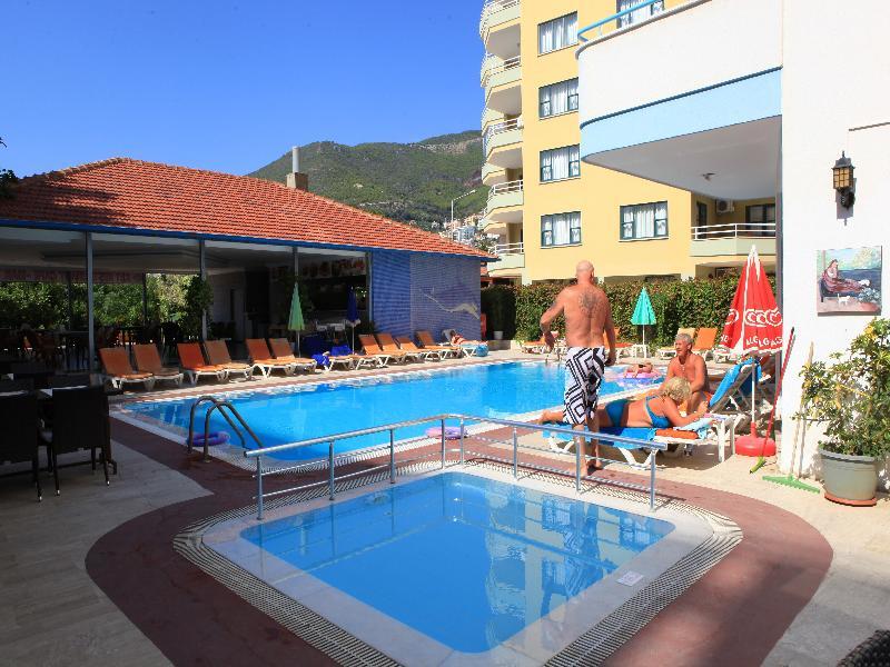 Anahtar Apart Hotel Αλάνια Εξωτερικό φωτογραφία