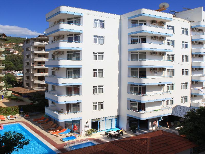 Anahtar Apart Hotel Αλάνια Εξωτερικό φωτογραφία