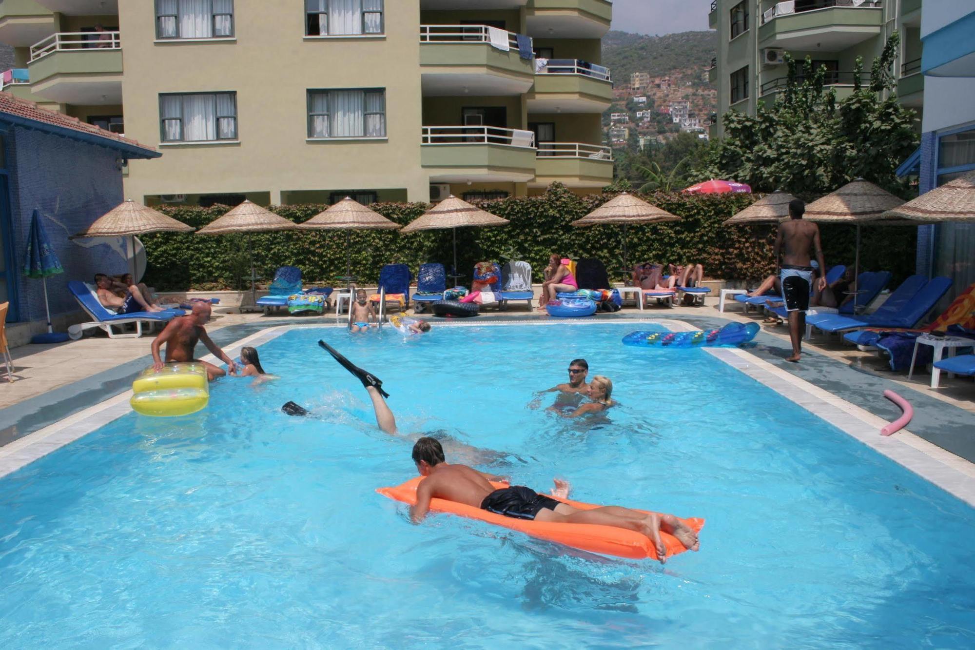 Anahtar Apart Hotel Αλάνια Εξωτερικό φωτογραφία