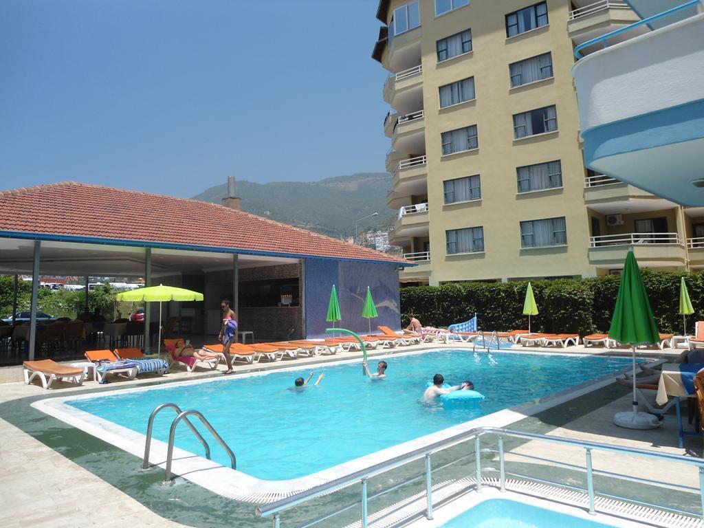 Anahtar Apart Hotel Αλάνια Εξωτερικό φωτογραφία